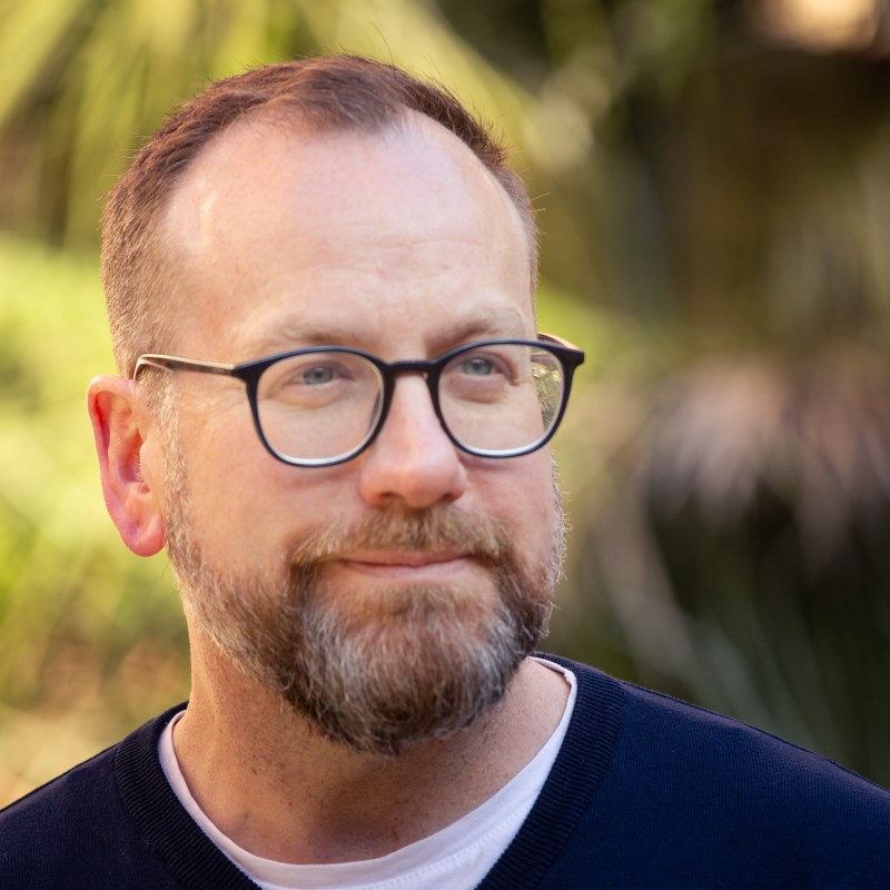 Image of speaker: Alan McDairmant, Co-Founder and Head of Studio Operations, Fuse Games